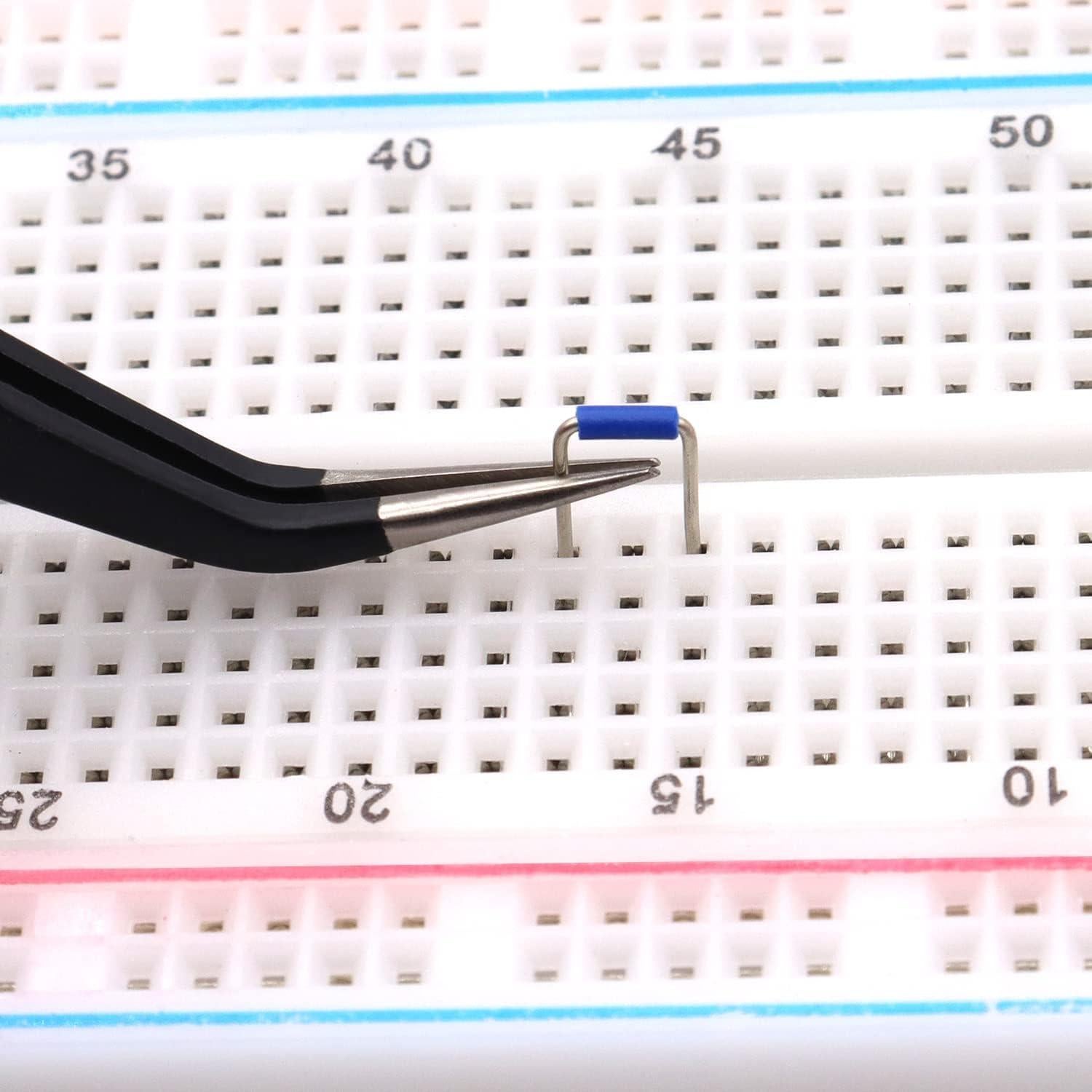 Kit de 560 Piezas de Cables de Salto y Protoboard Sunxeke