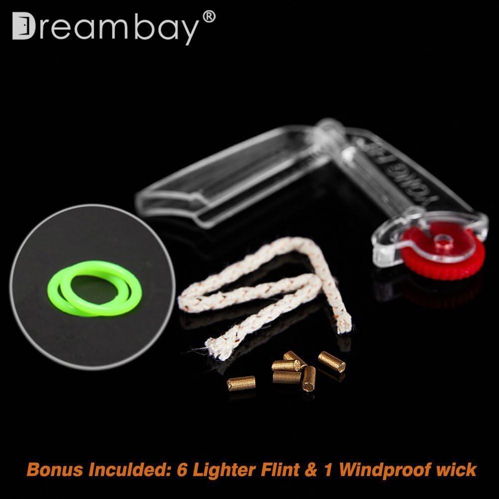 Paquete de 2 Encendedores Mini Impermeables Dreambay EDC