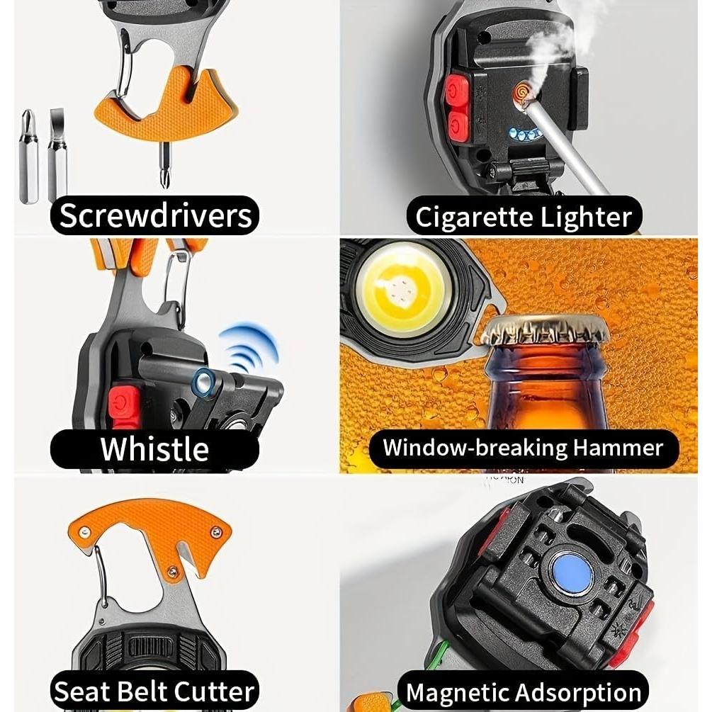 Encendedor Multifuncional Mright W5138M-4 USB Recargable