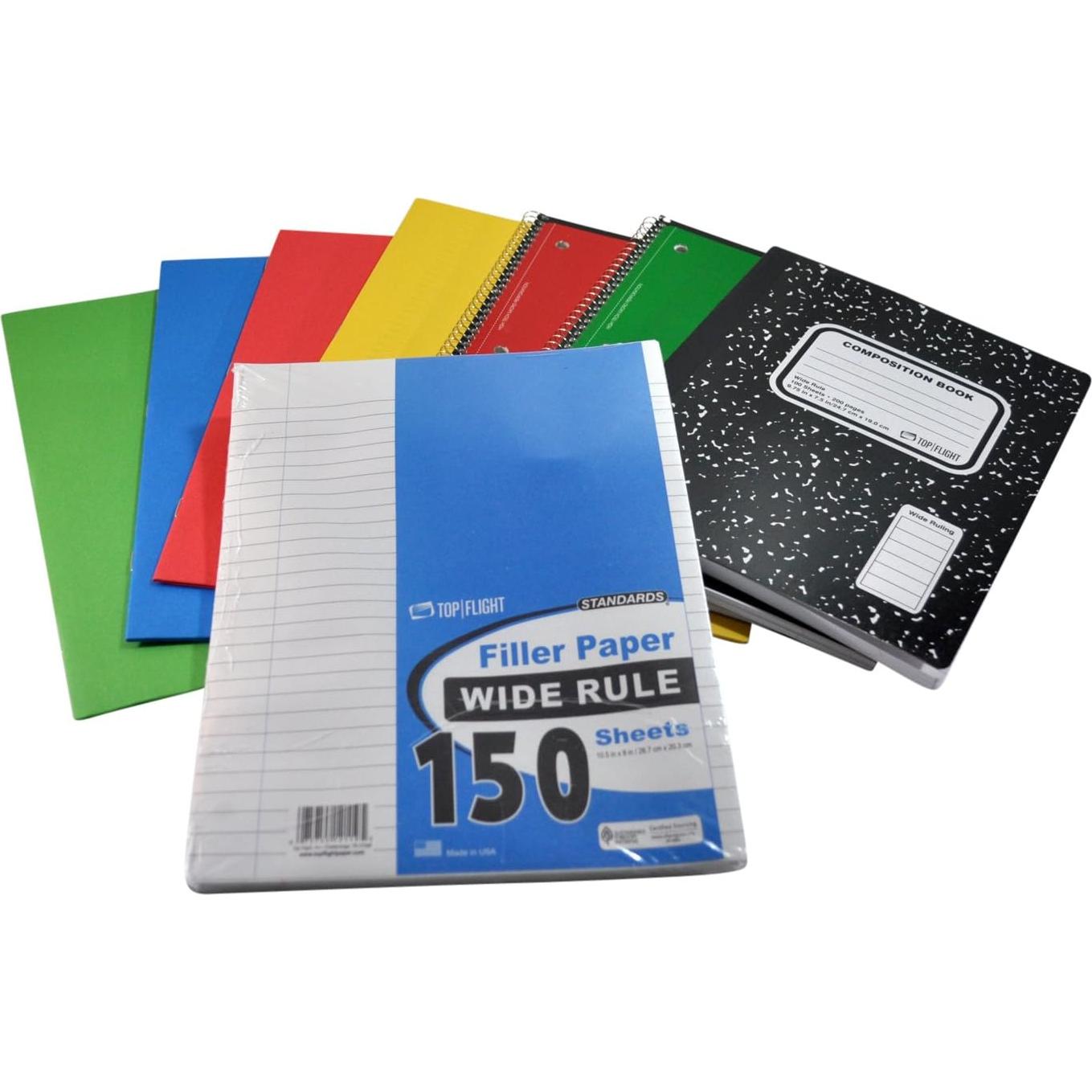 Kit Escolar Crayola - Lápices, Marcadores y Más