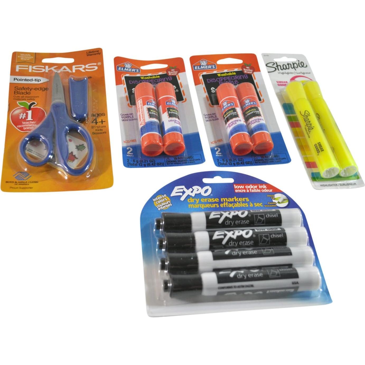 Kit Escolar Crayola - Lápices, Marcadores y Más