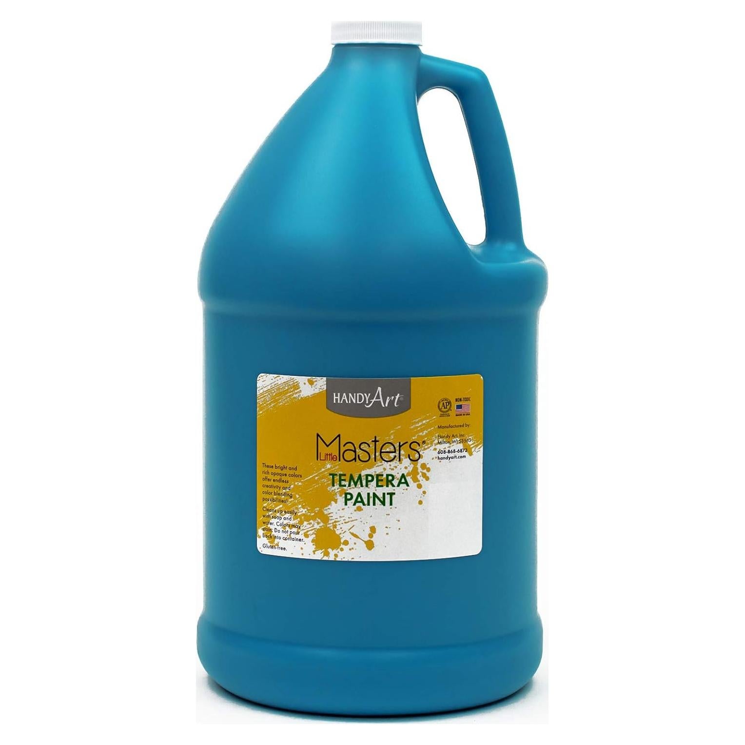 Pintura Tempera Handy Art Little Masters Turquesa 128 oz