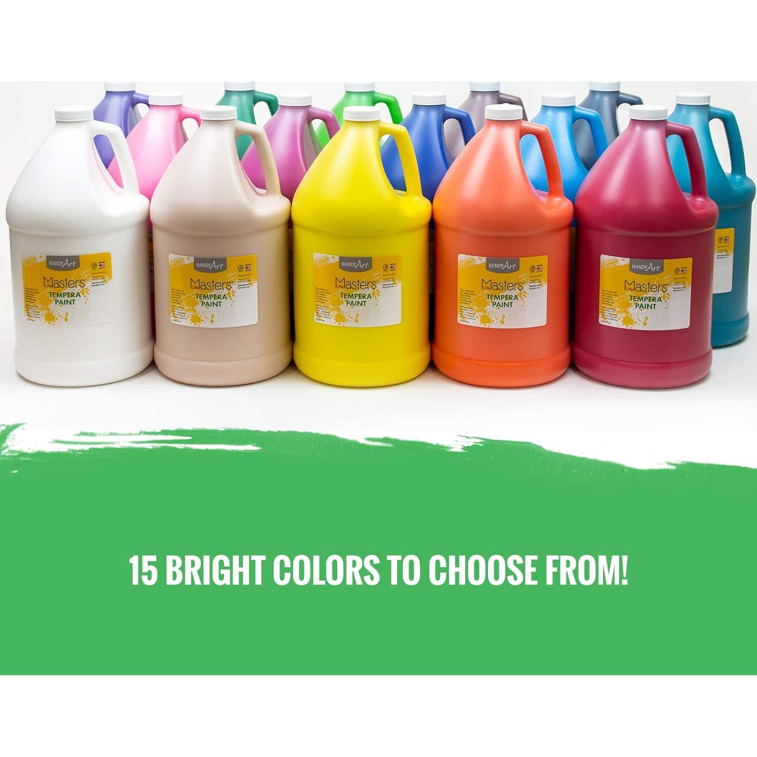 Pintura Tempera Handy Art Little Masters Turquesa 128 oz