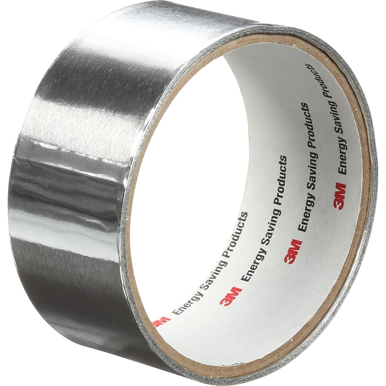 Cinta de Chimenea 3M 15 Pies Alta Temperatura Paquete de 2