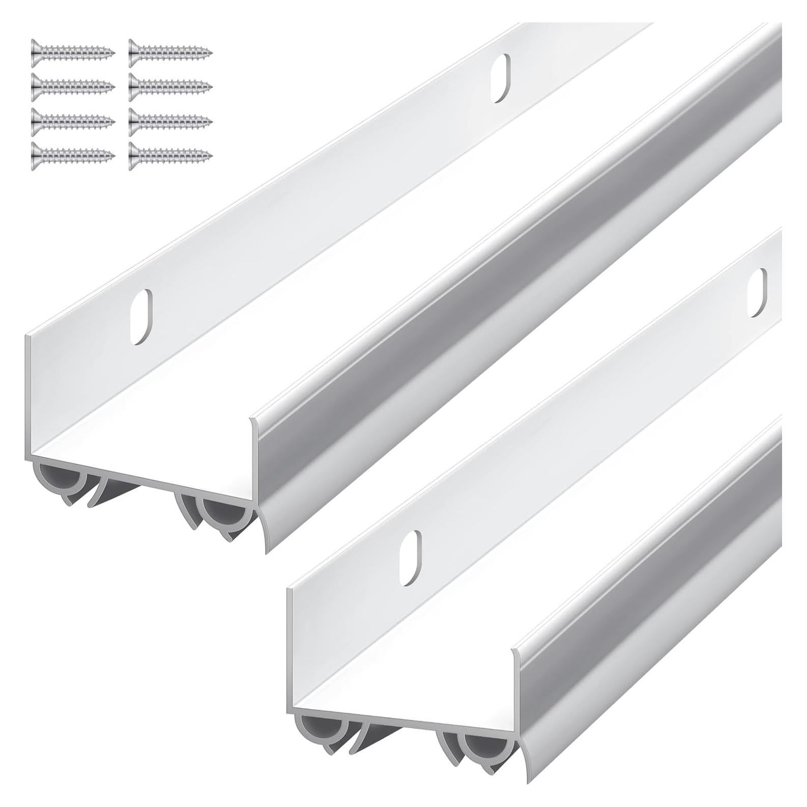 2 Barreras para Puerta Lineshading PVC 91.4 cm Aislamiento Aire