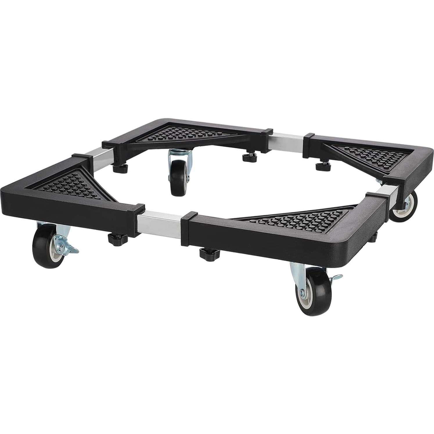 Soporte Móvil HQO LOVL para Mini Nevera y Lavadora Ajustable 44.9-65 cm