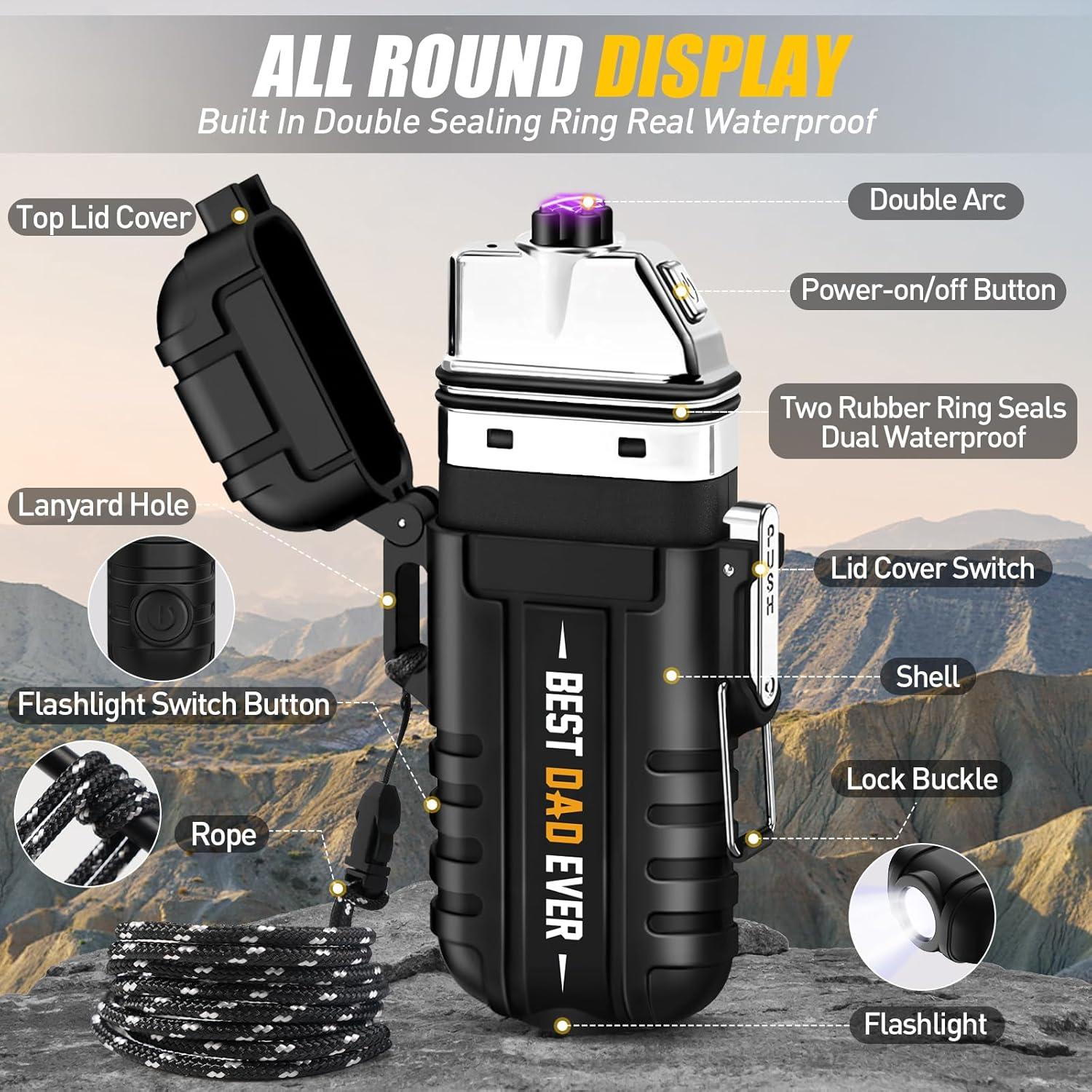 Encendedor Eléctrico Recargable WEARXI - Mejor Papá de Todos