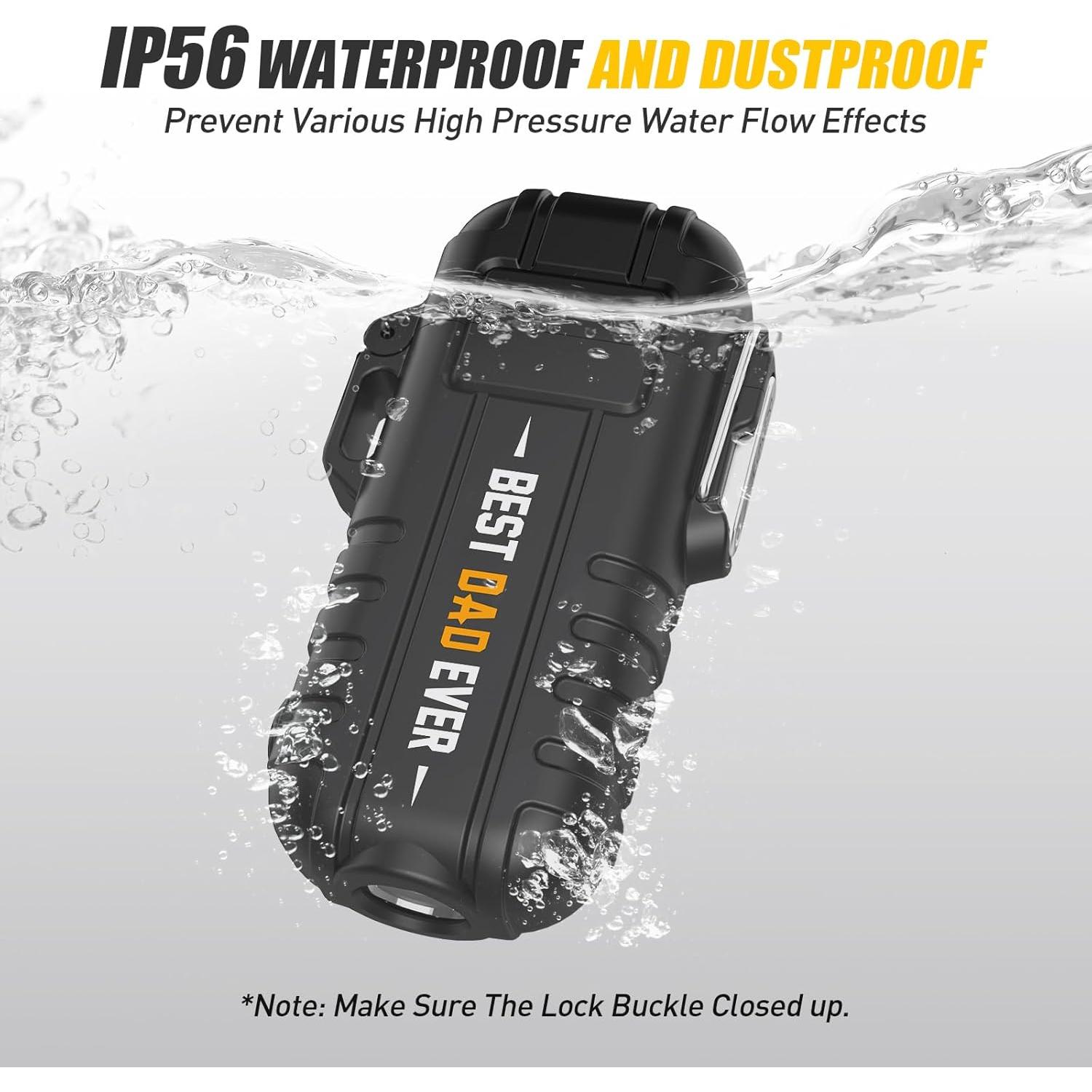 Encendedor Eléctrico Recargable WEARXI - Mejor Papá de Todos