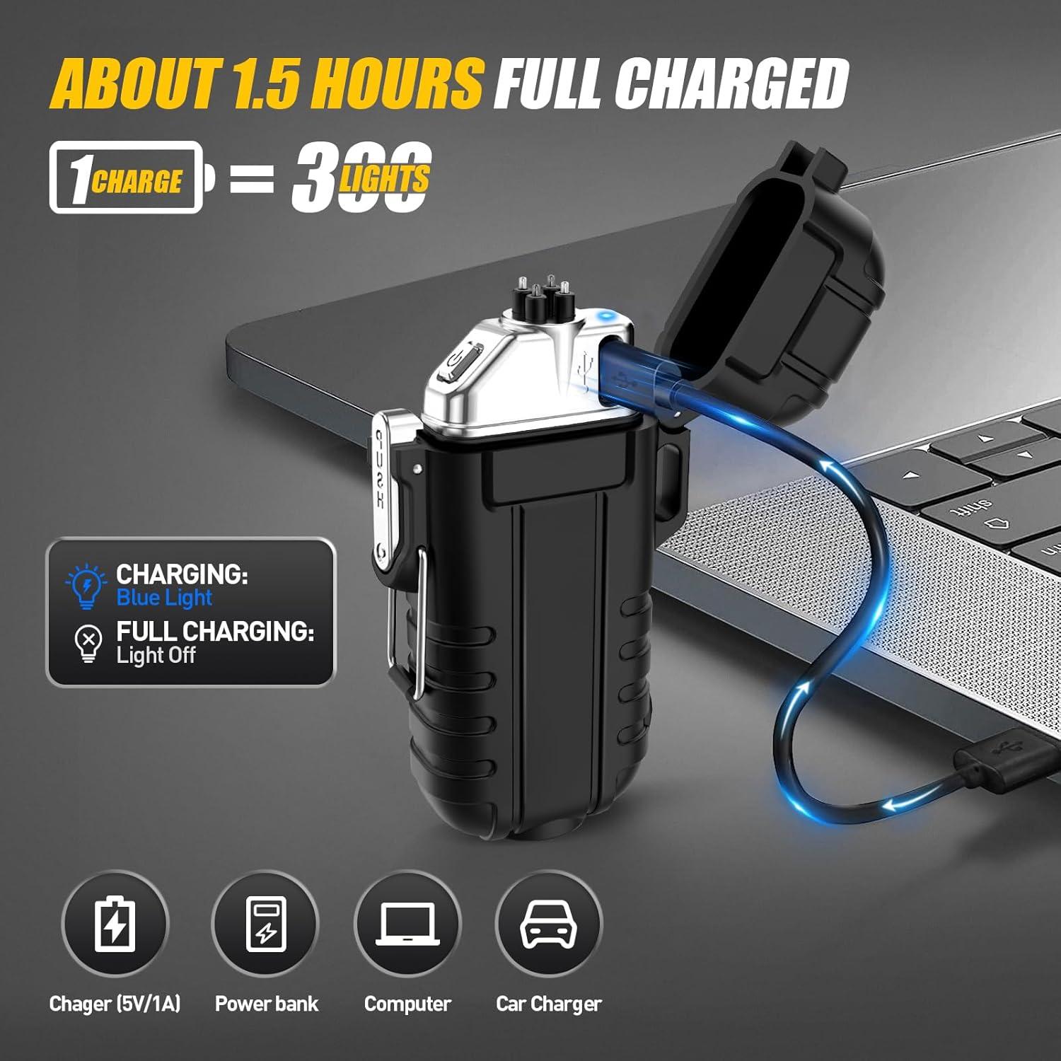 Encendedor Eléctrico Recargable WEARXI - Mejor Papá de Todos