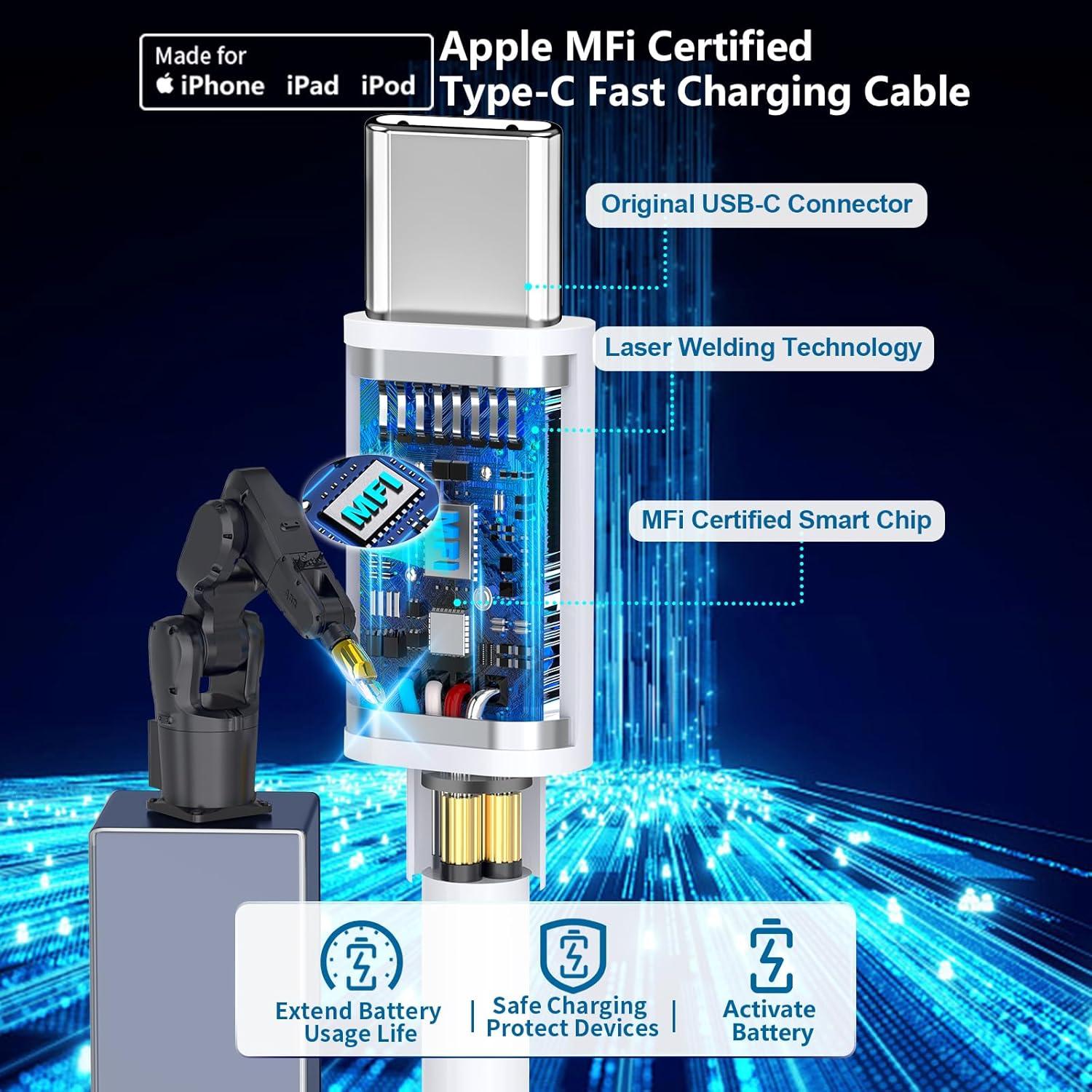 Cargador Rápido para Auto Rombica 67W 3 Puertos USB-C y USB-A