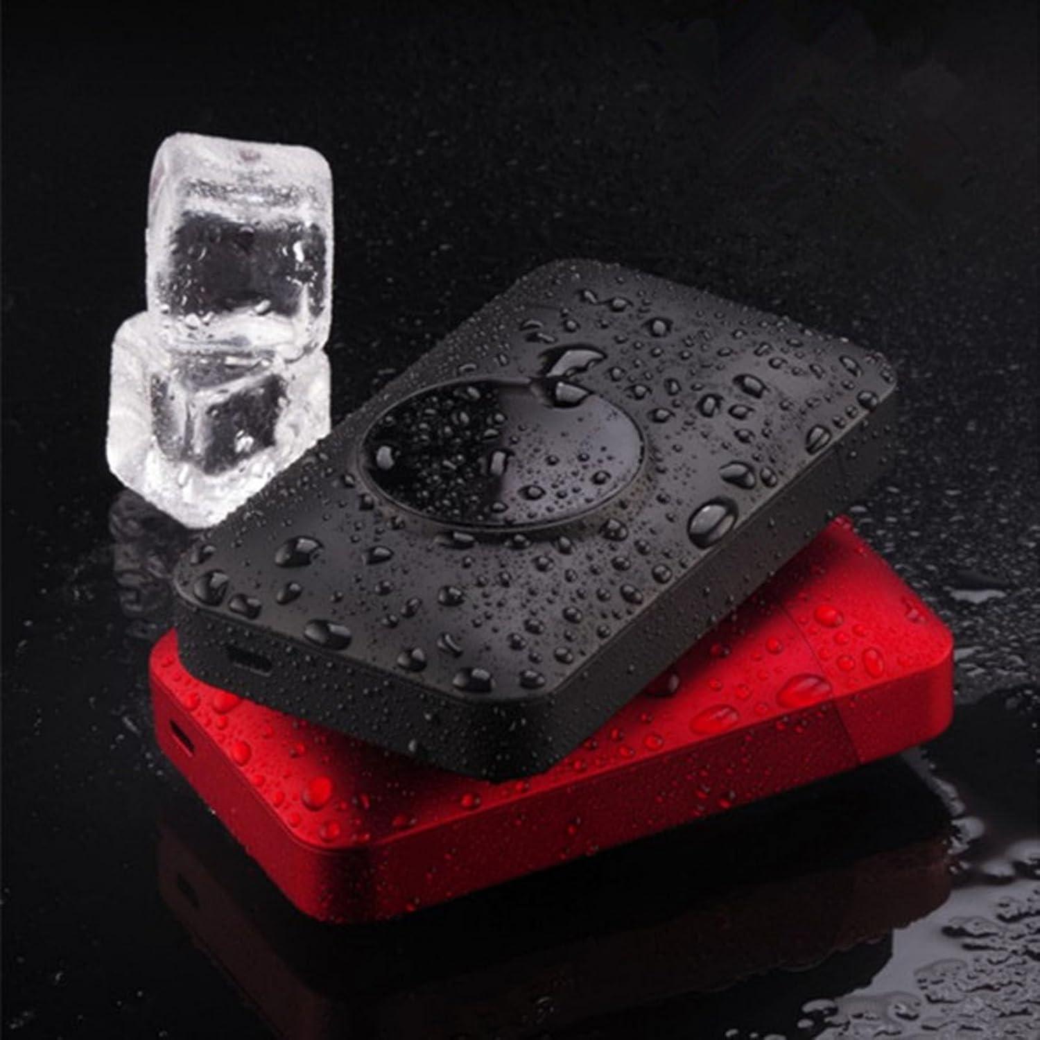 Estuche para Cigarrillos CKKC con Encendedor USB Recargable