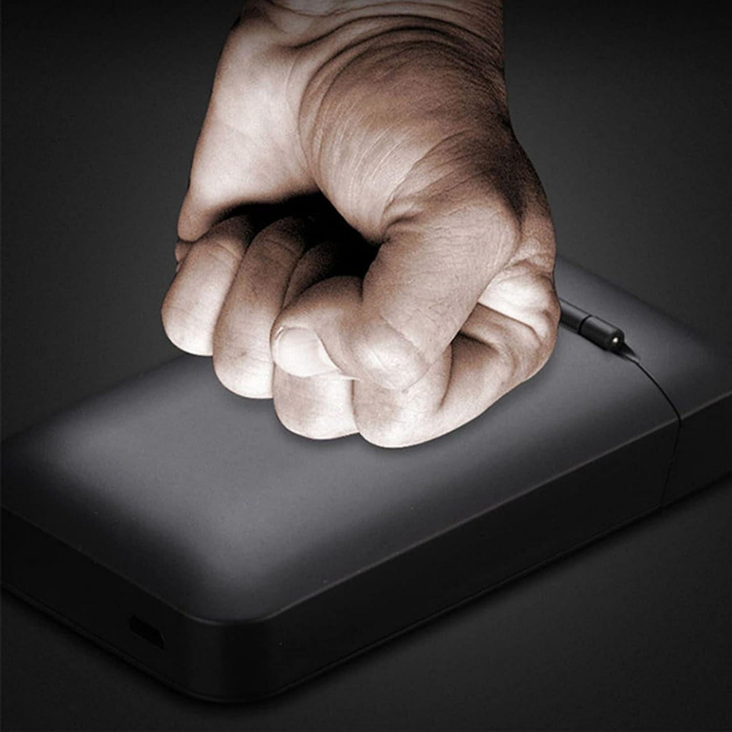 Estuche para Cigarrillos CKKC con Encendedor USB Recargable