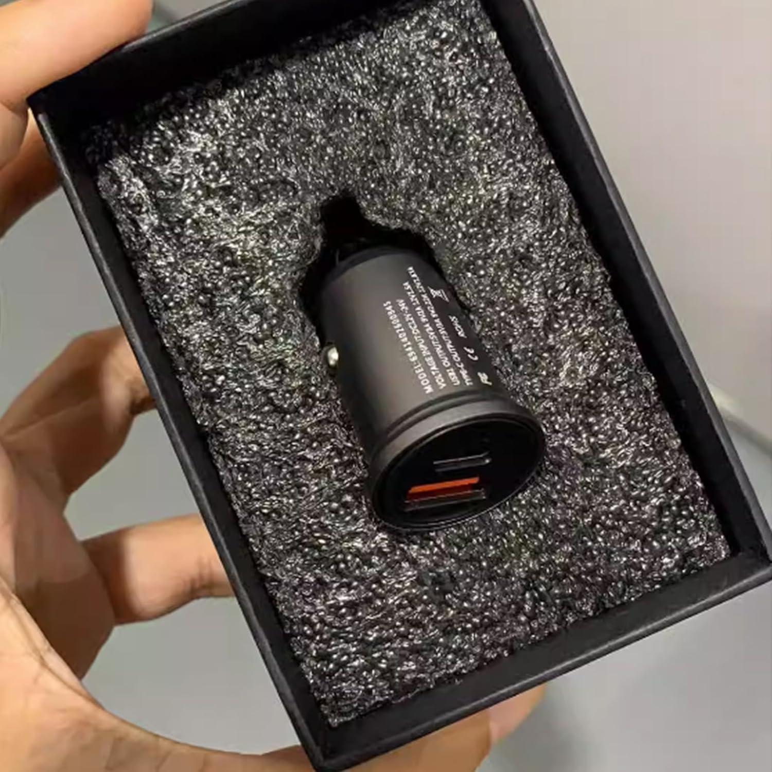 Cargador Rápido de Coche MASCARELLO USB-C para iPhone 14/13/12