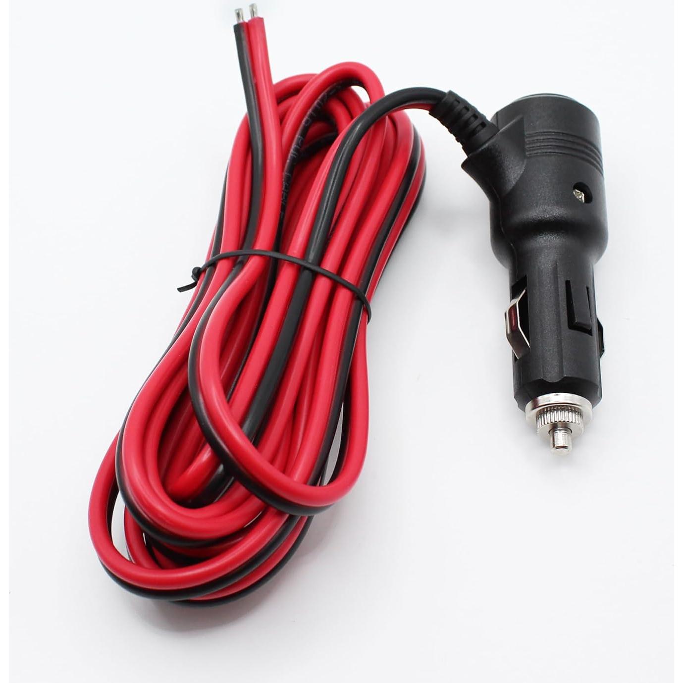 Enchufe de encendedor de cigarrillos 12V Xilaghy con interruptor y fusible