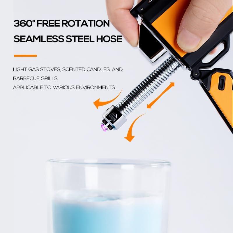 Encendedor Eléctrico Flexible Navpeak Camuflaje Recargable USB