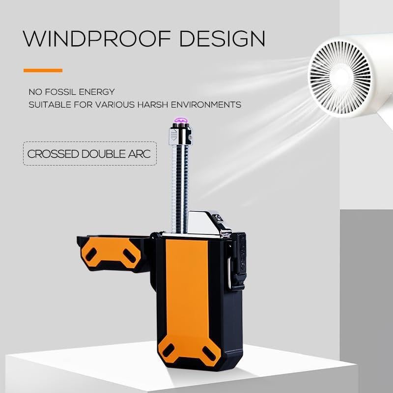 Encendedor Eléctrico Flexible Navpeak Camuflaje Recargable USB