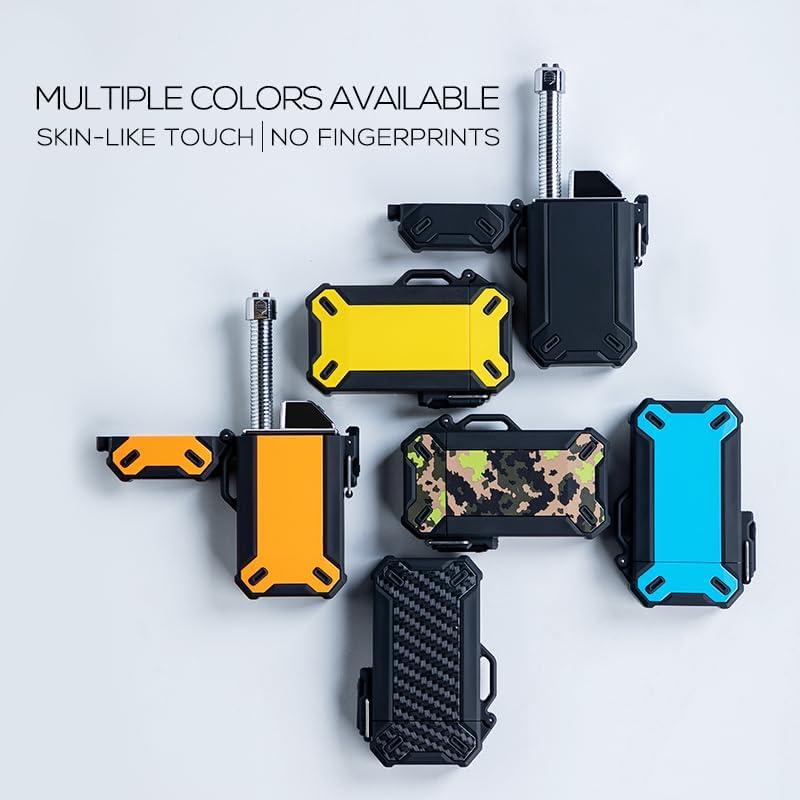 Encendedor Eléctrico Flexible Navpeak Camuflaje Recargable USB