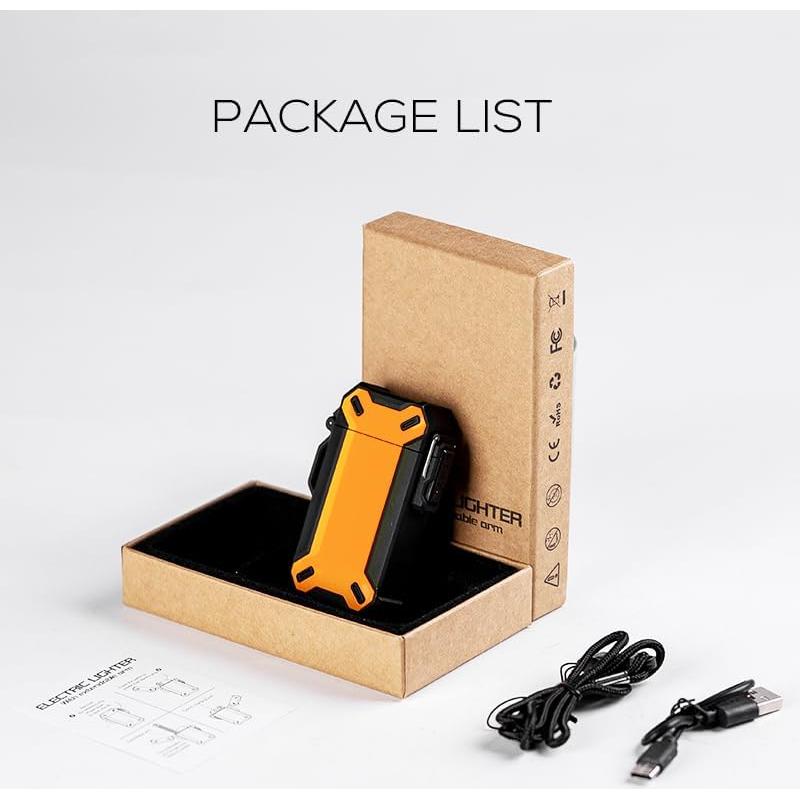 Encendedor Eléctrico Flexible Navpeak Camuflaje Recargable USB