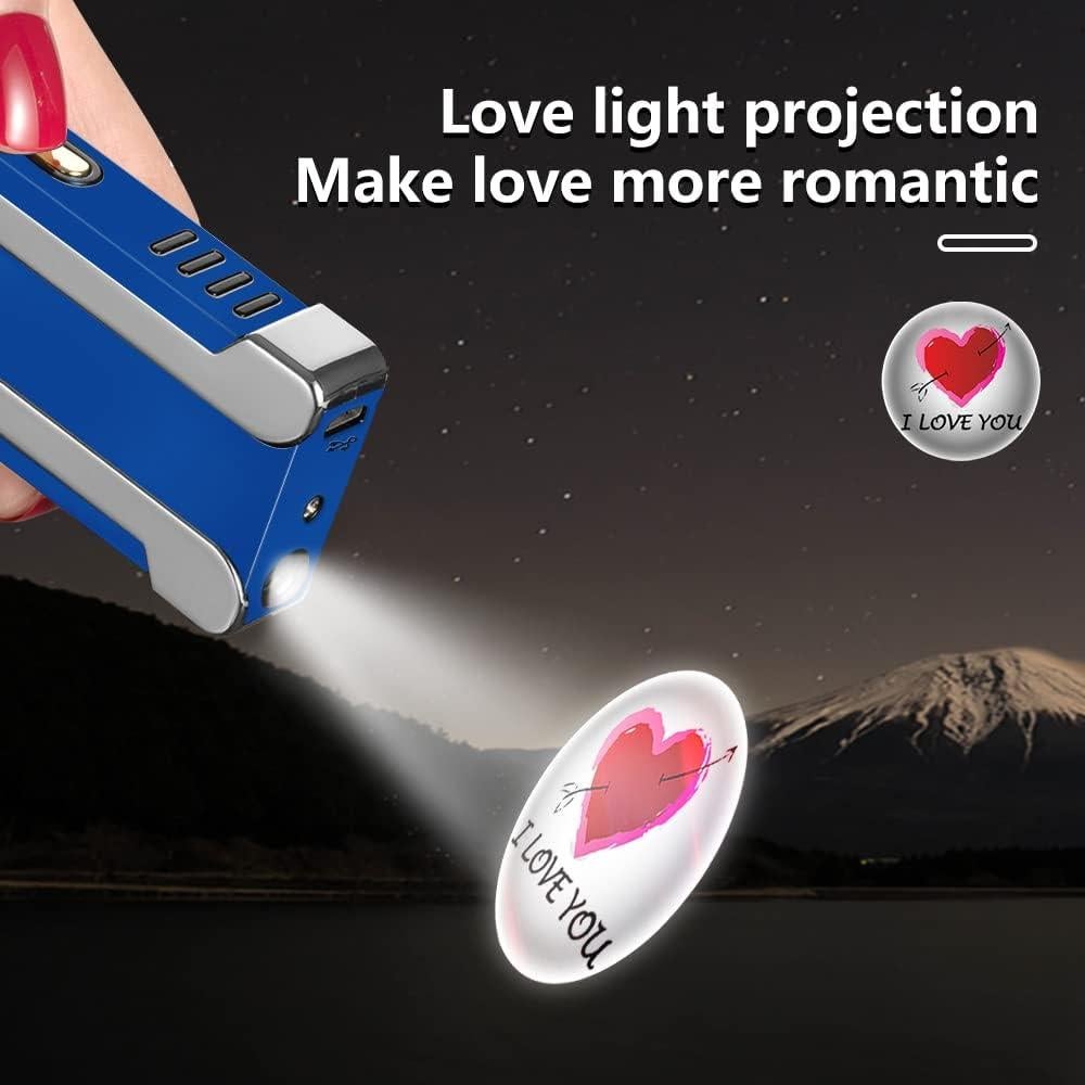 Encendedor Eléctrico Doble Arco YOZWOO USB a Prueba de Viento