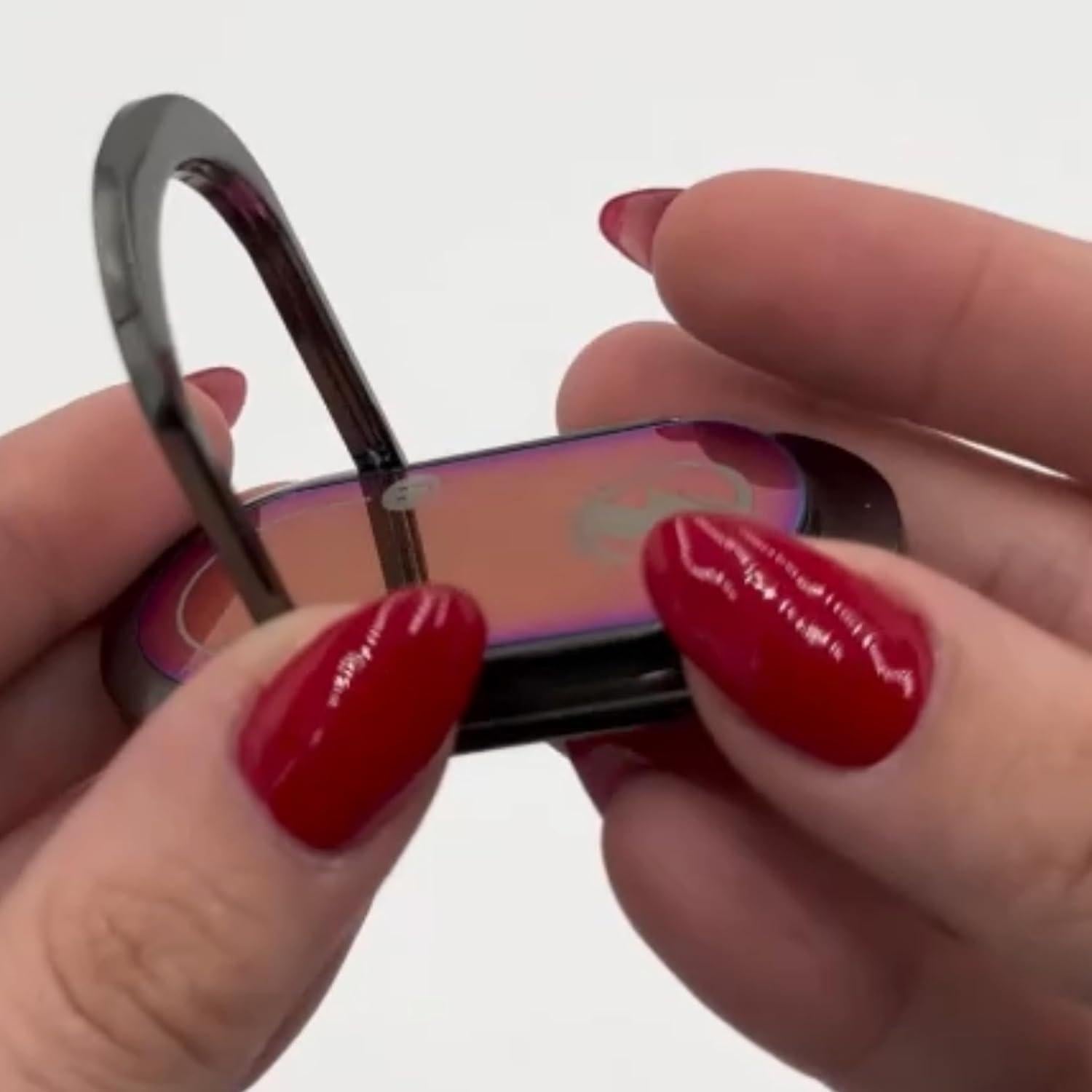 Soporte para Teléfono Encendedor Cognito Illumicharge Rosa