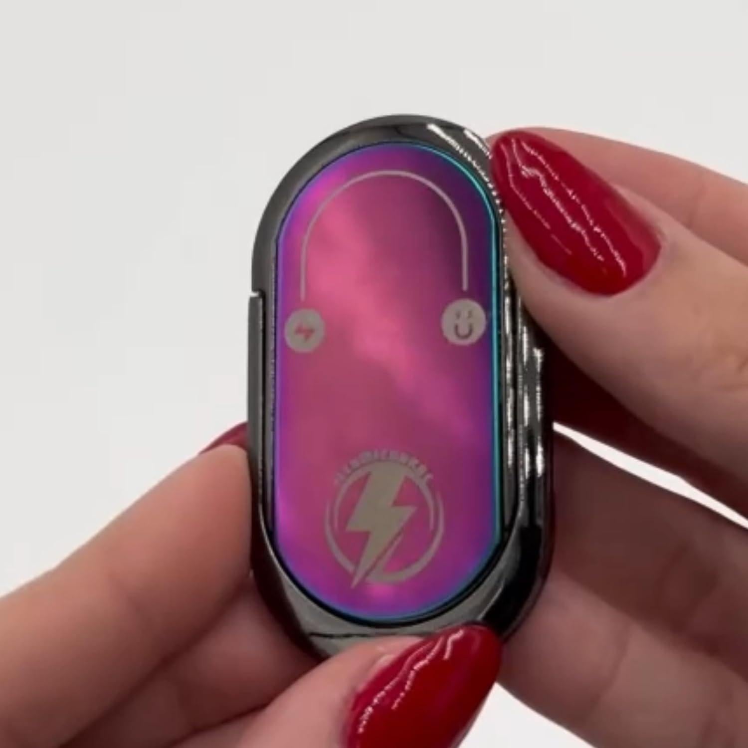 Soporte para Teléfono Encendedor Cognito Illumicharge Rosa