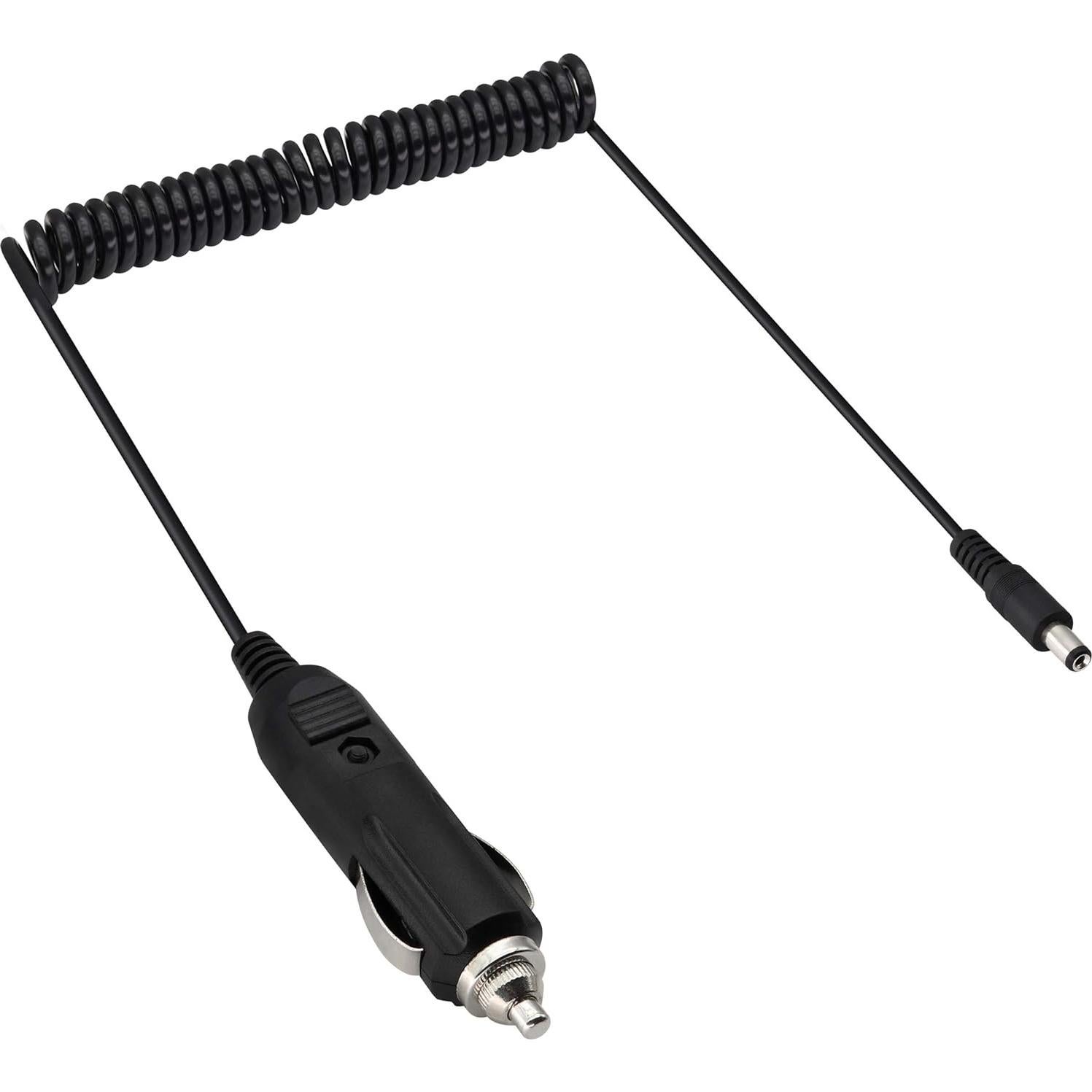 Adaptador Cargador 12V zdyCGTime con Conector 2.1mm y Fusible