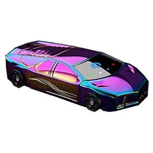 Encendedor de Plasma Doble Starry Sky Colorido Recargable USB