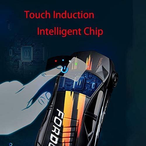 Encendedor de Plasma Doble Starry Sky Colorido Recargable USB