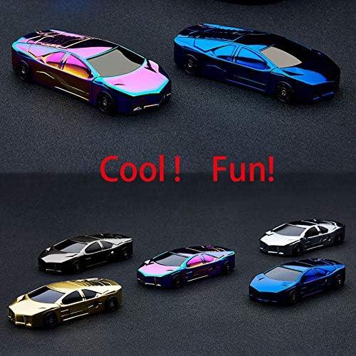 Encendedor de Plasma Doble Starry Sky Colorido Recargable USB