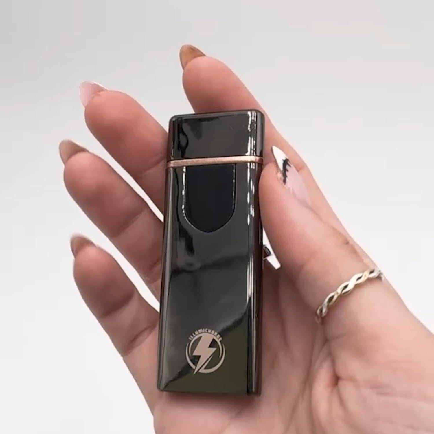 Encendedor Eléctrico ILLUMICHARGE Touch 2.0 USB a Prueba de Viento