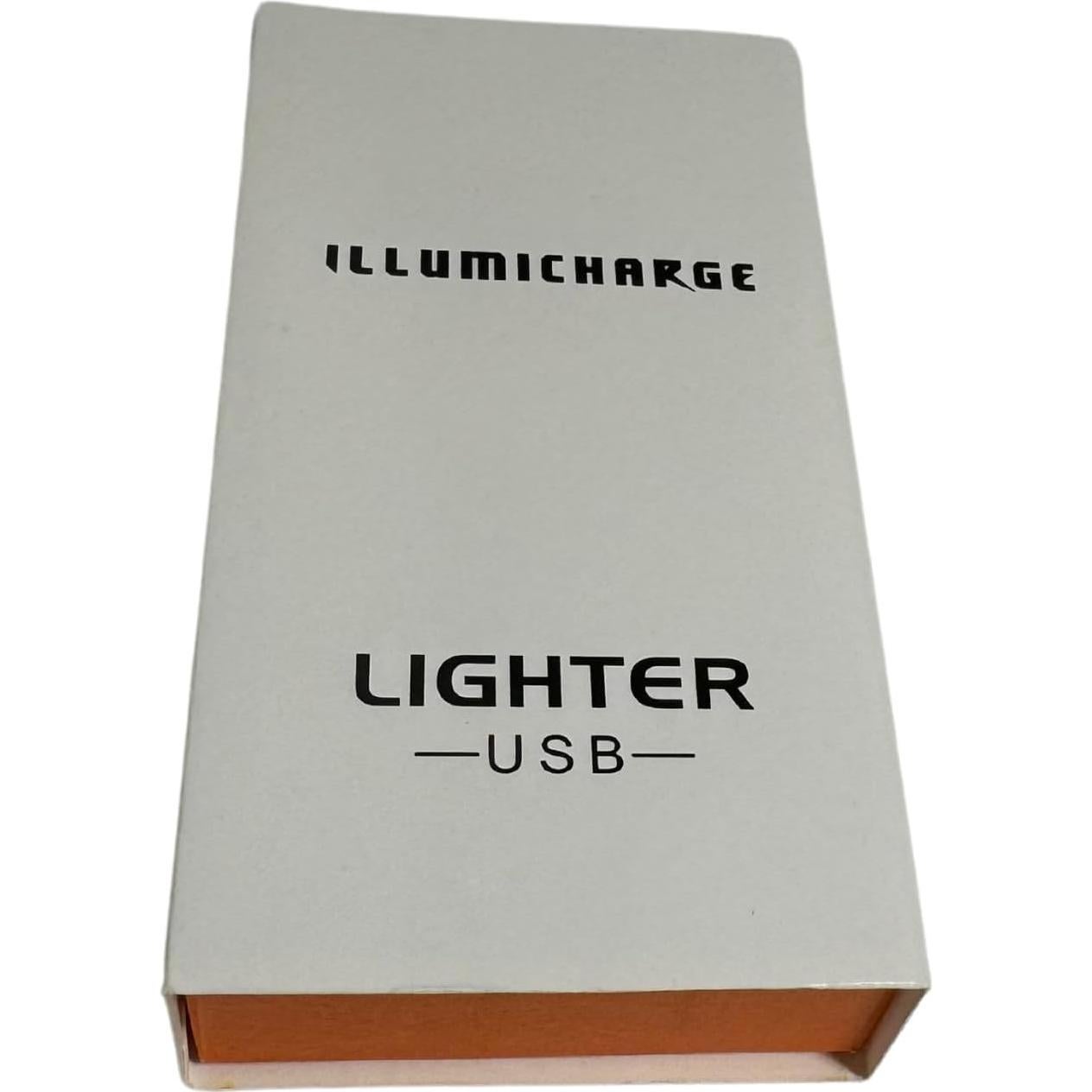Encendedor Eléctrico ILLUMICHARGE Touch 2.0 USB a Prueba de Viento