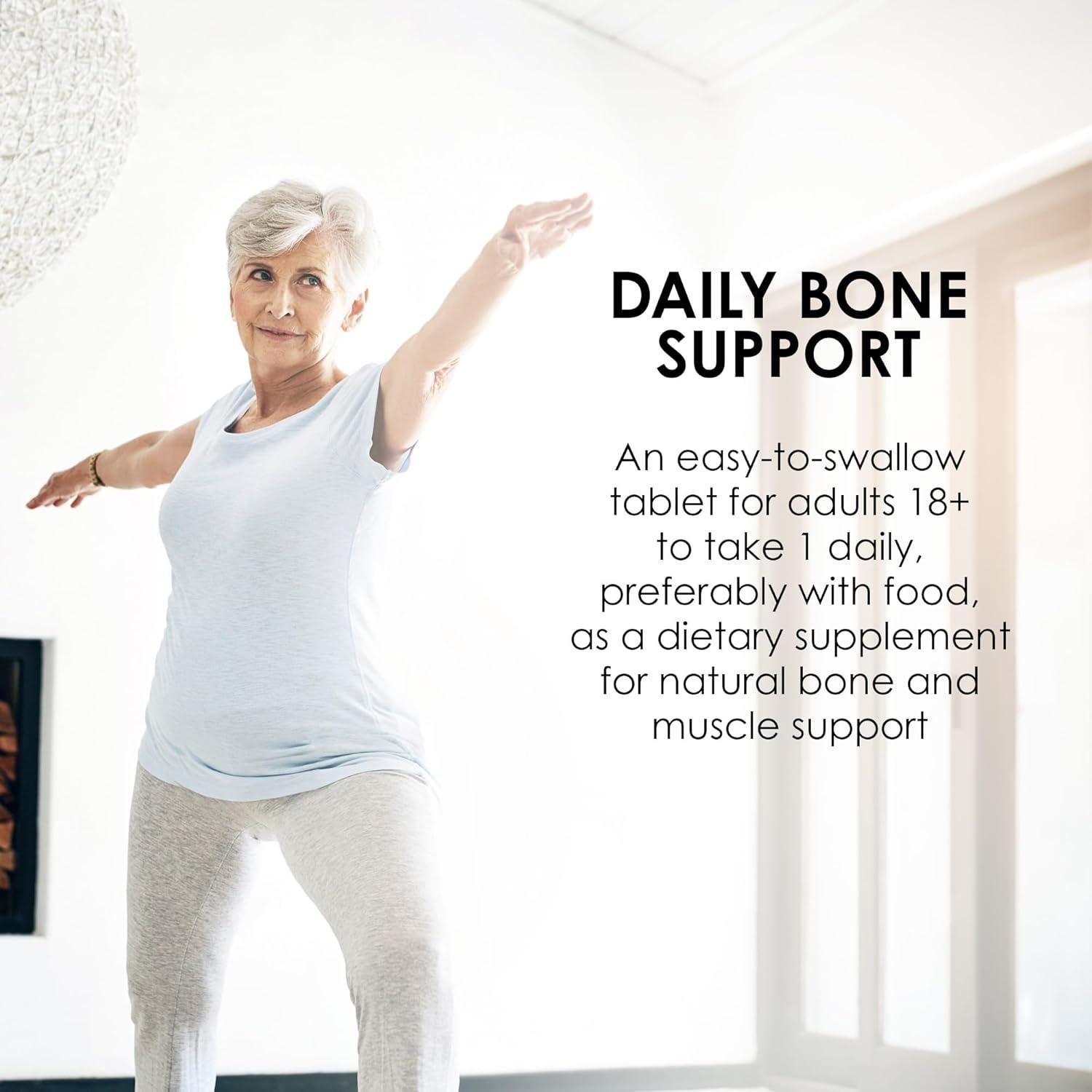 Vitamina K2 + D3 Mason Natural 100 Tabletas con Calcio