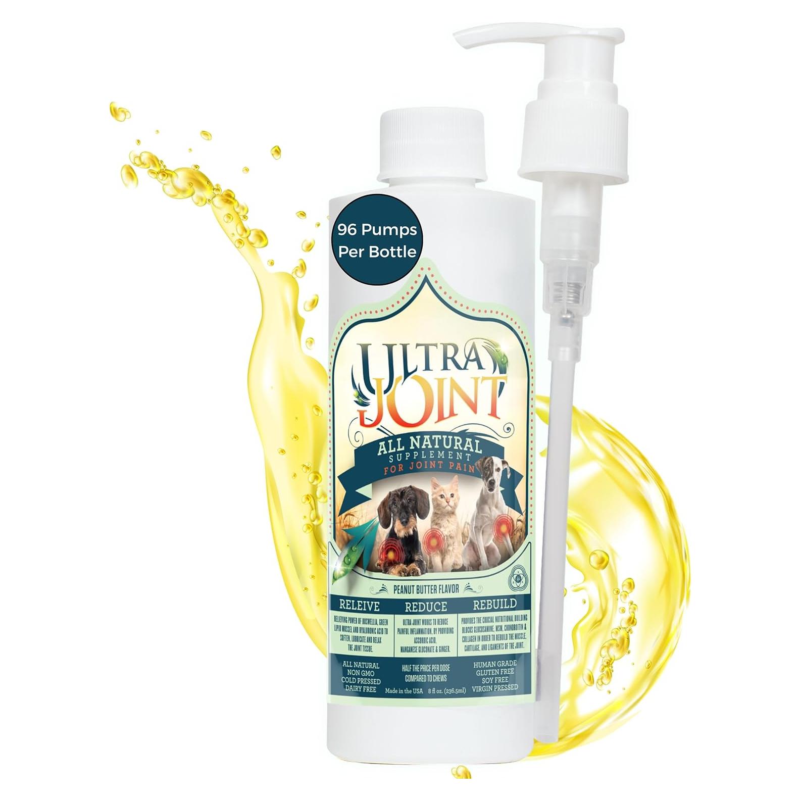 Ultra Joint - Suplemento Articular para Perros y Gatos 226.8 g