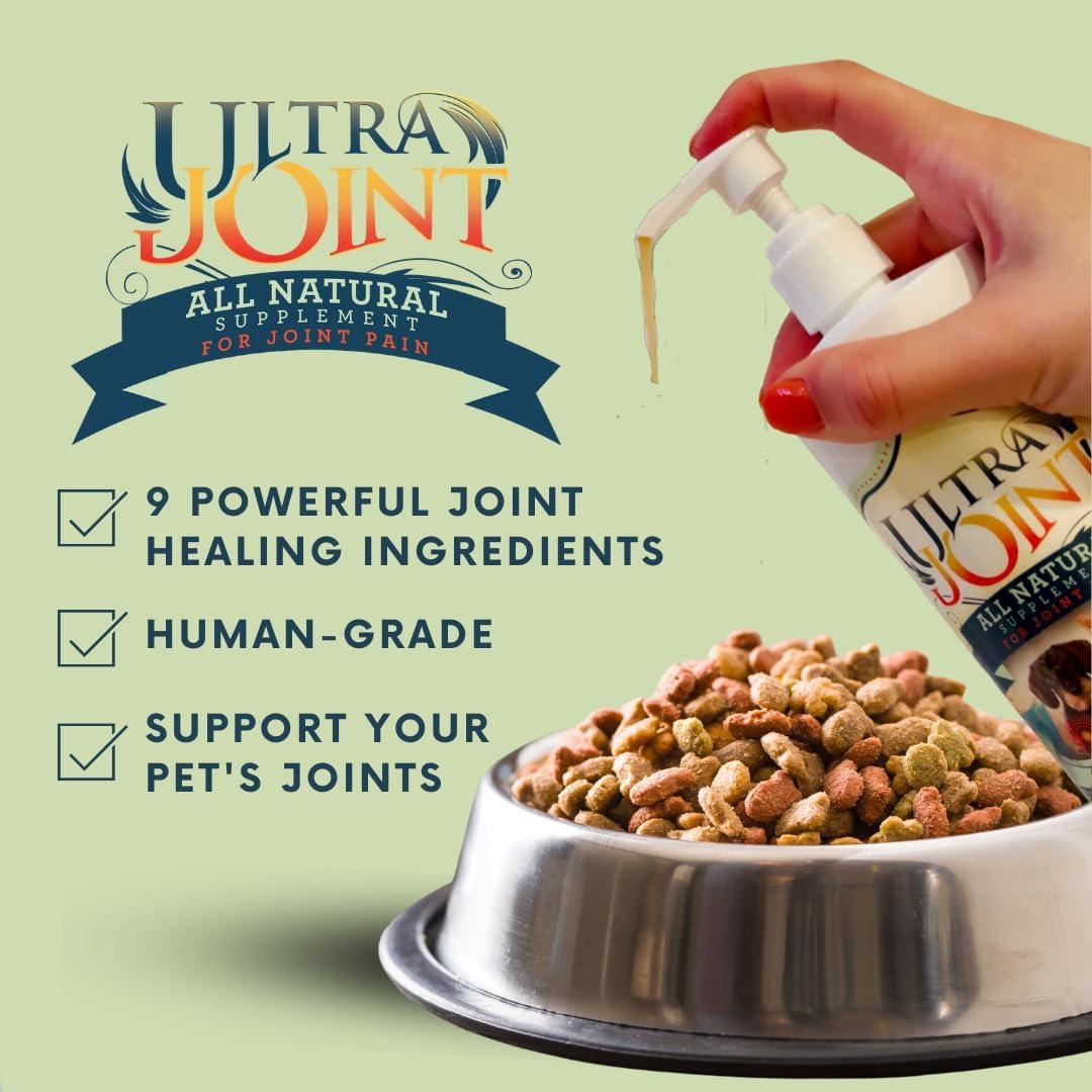 Ultra Joint - Suplemento Articular para Perros y Gatos 226.8 g