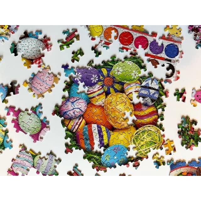 Rompecabezas Springbok 500 Piezas - Set Pascua Colorido