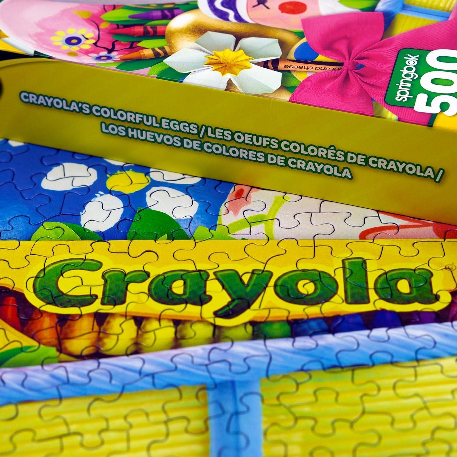 Rompecabezas Springbok 500 Piezas - Set Pascua Colorido