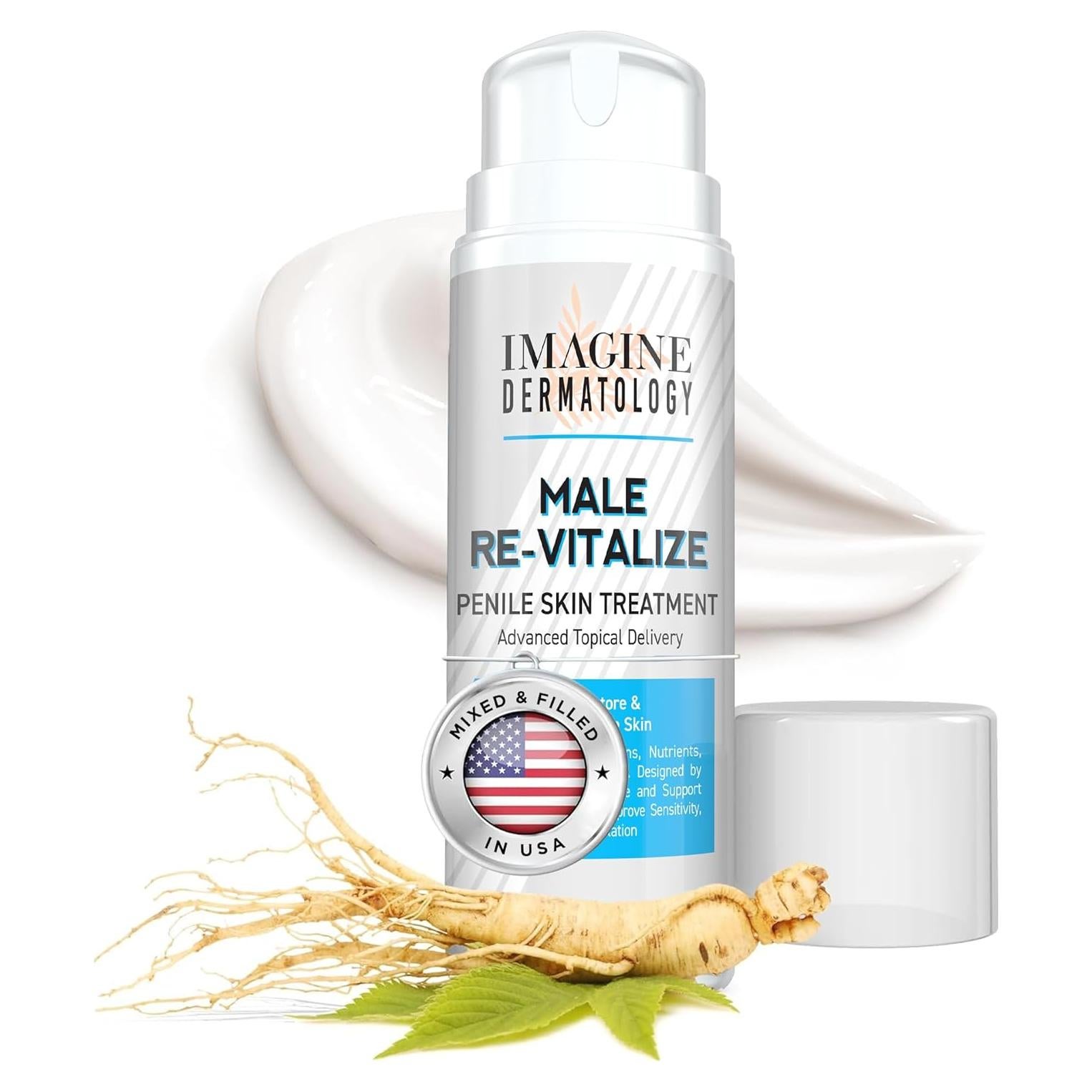 Crema de Alivio Penil Original Male Re-Vitalize 100ml