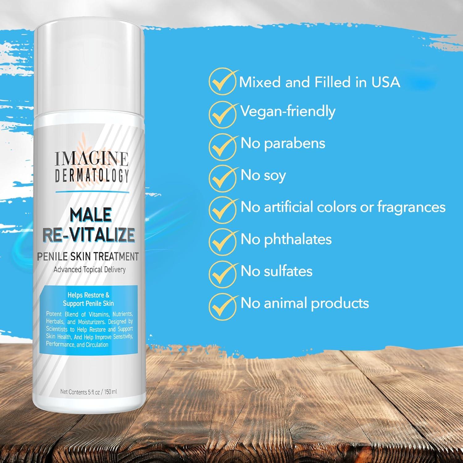 Crema de Alivio Penil Original Male Re-Vitalize 100ml