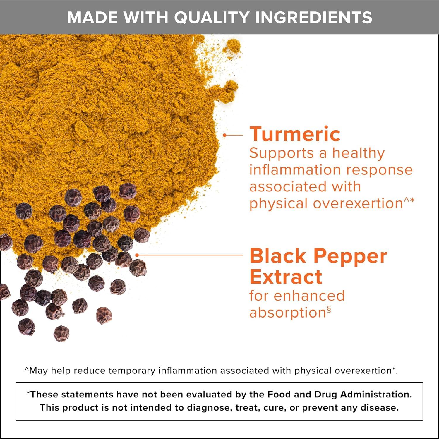 Suplemento Qunol Cúrcuma 2250mg con Pimienta Negra - 90 Cápsulas Vegetarianas