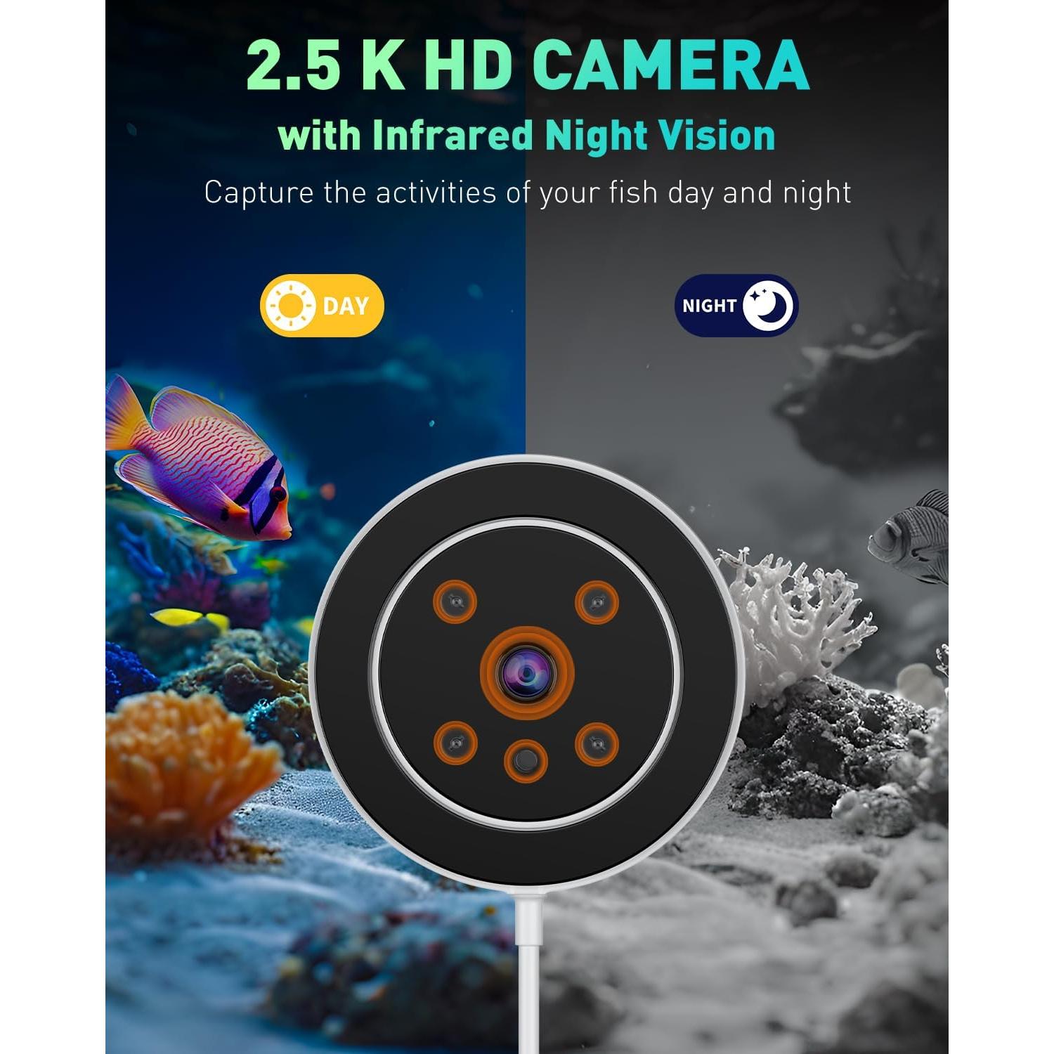 Dispensador Automático de Comida para Peces Pawfly 230 mL WiFi