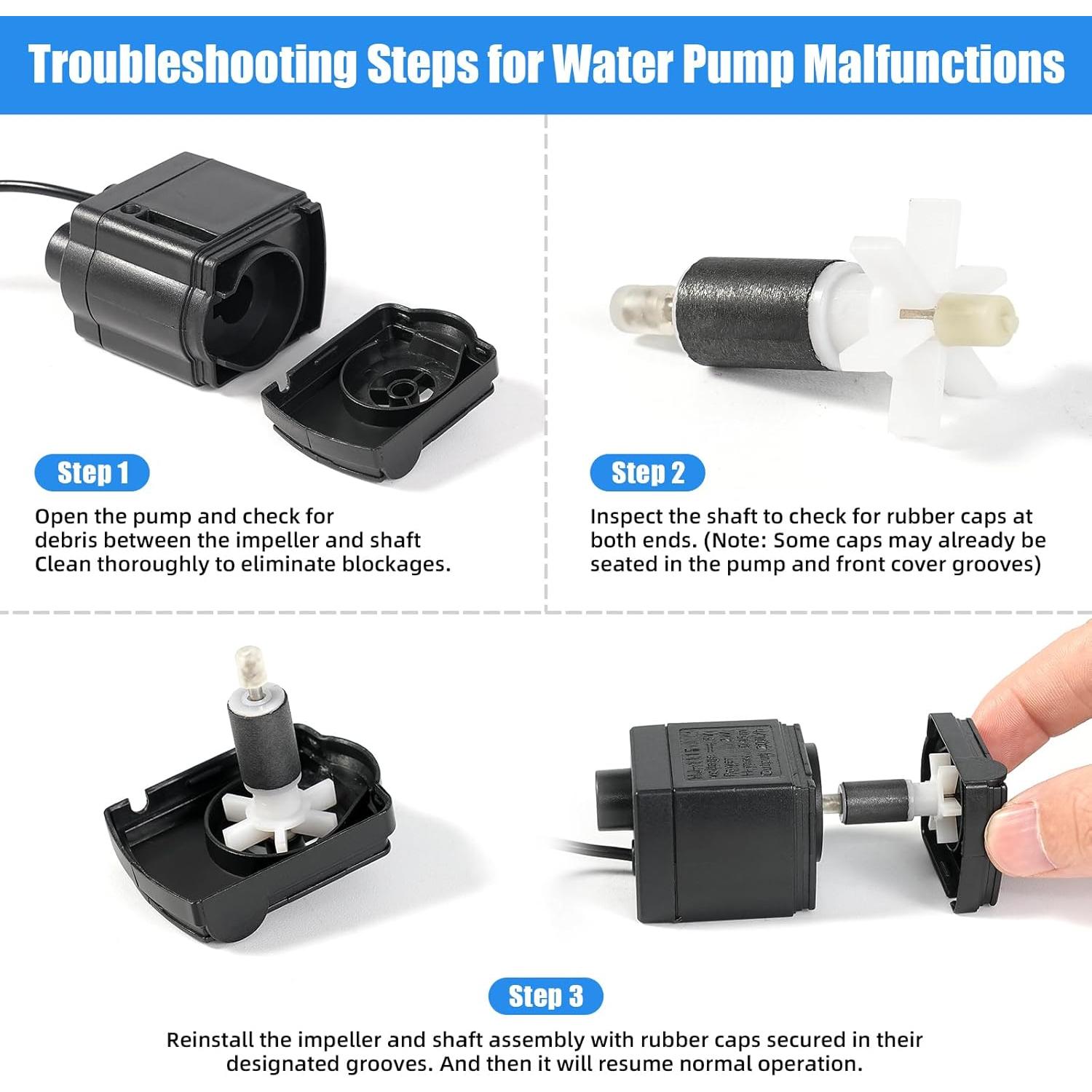 Acuario 4.5 Litros AQUANEAT con Luz LED y Filtro de Agua