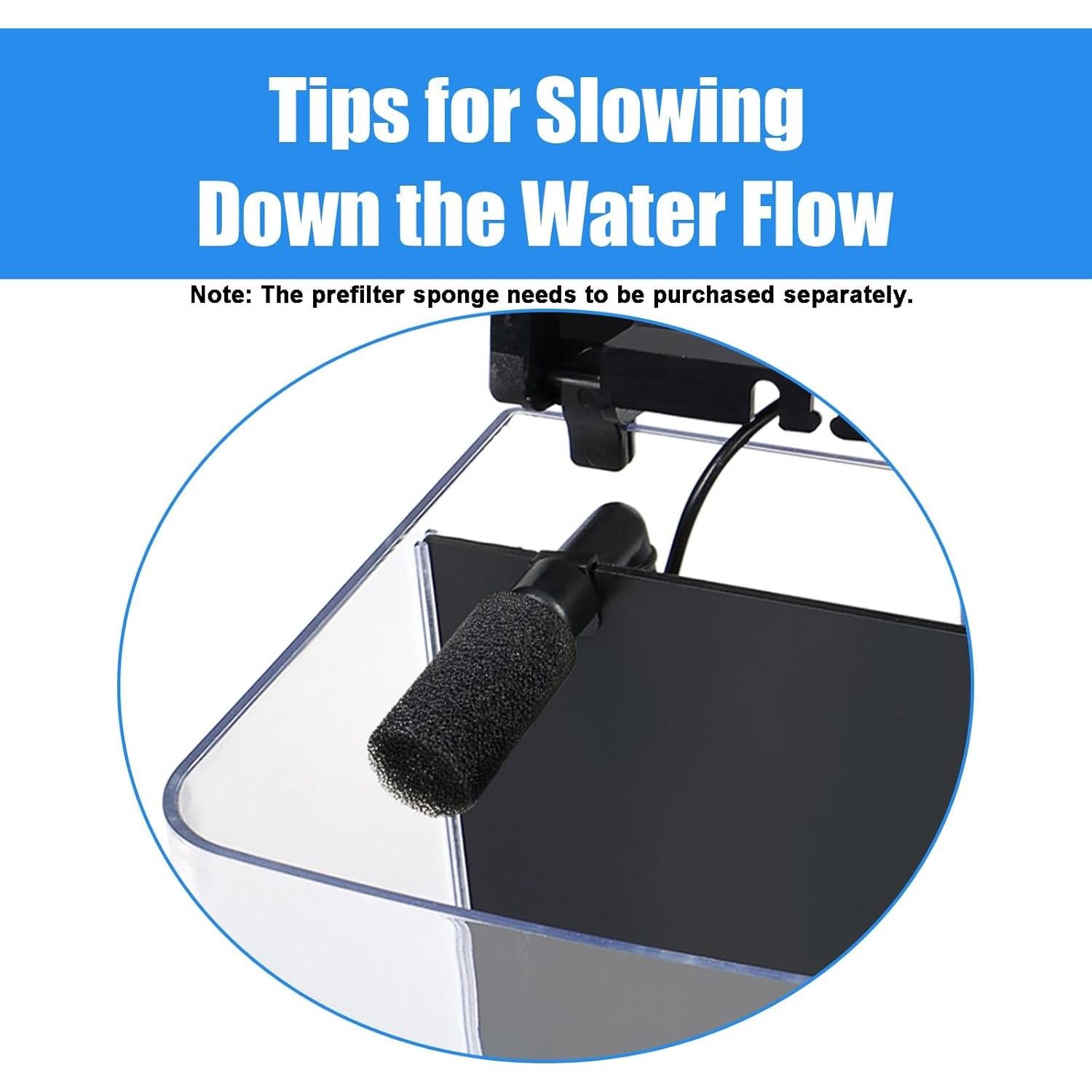 Acuario 4.5 Litros AQUANEAT con Luz LED y Filtro de Agua