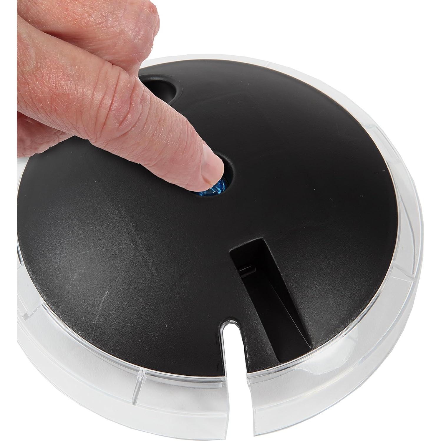 Acuario Koller Products 22L Hex BettaTank con LED