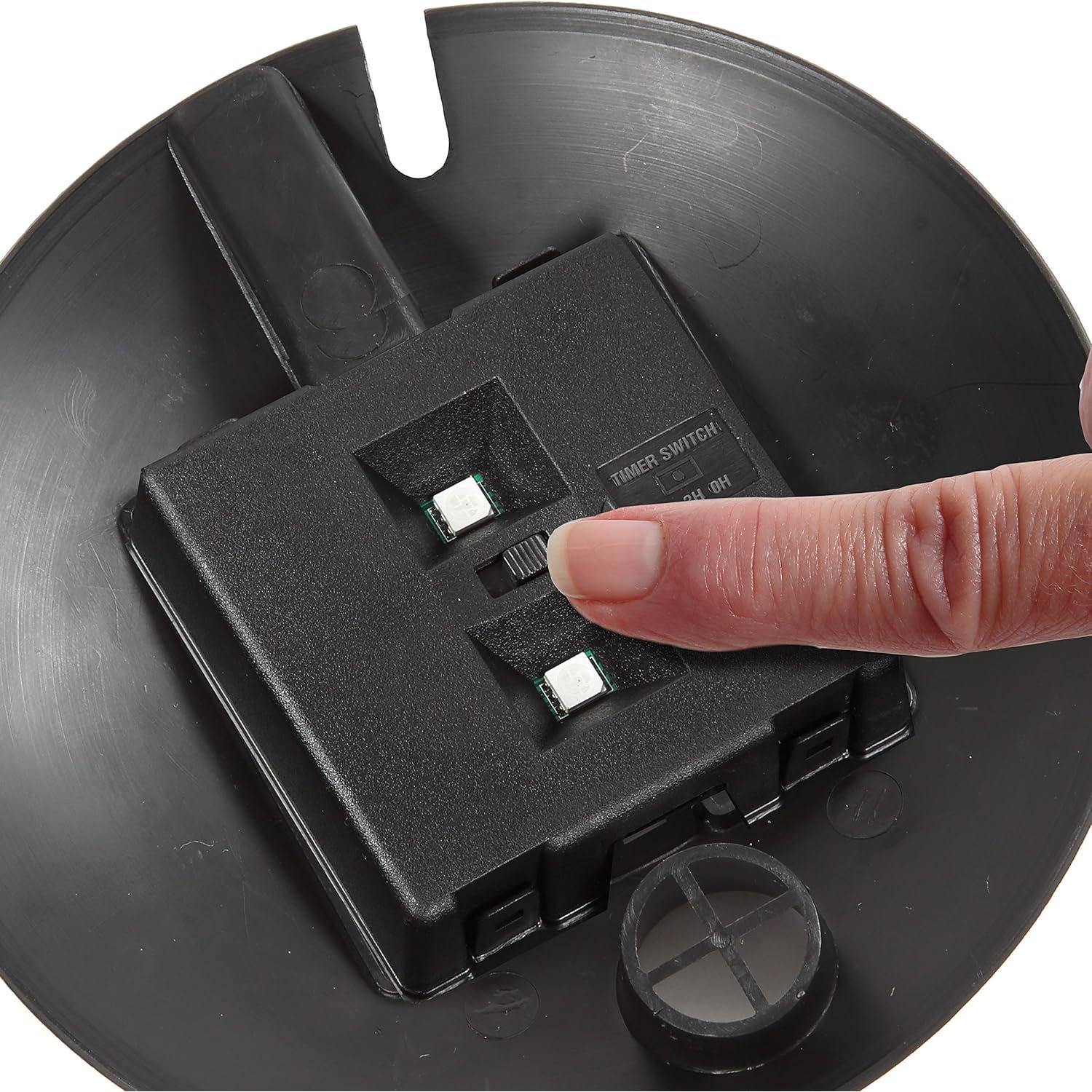 Acuario Koller Products 22L Hex BettaTank con LED