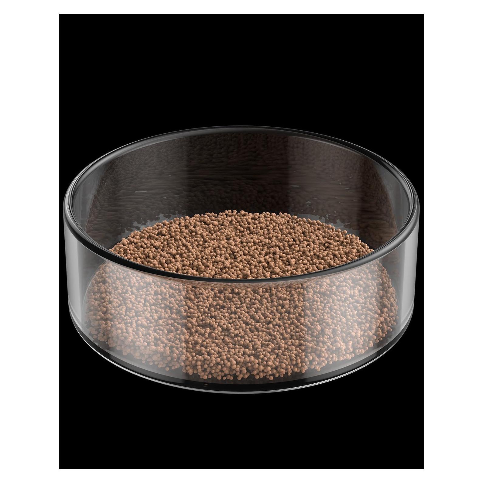 Plato de Alimentación Pawfly de Vidrio para Camarones 7.5cm