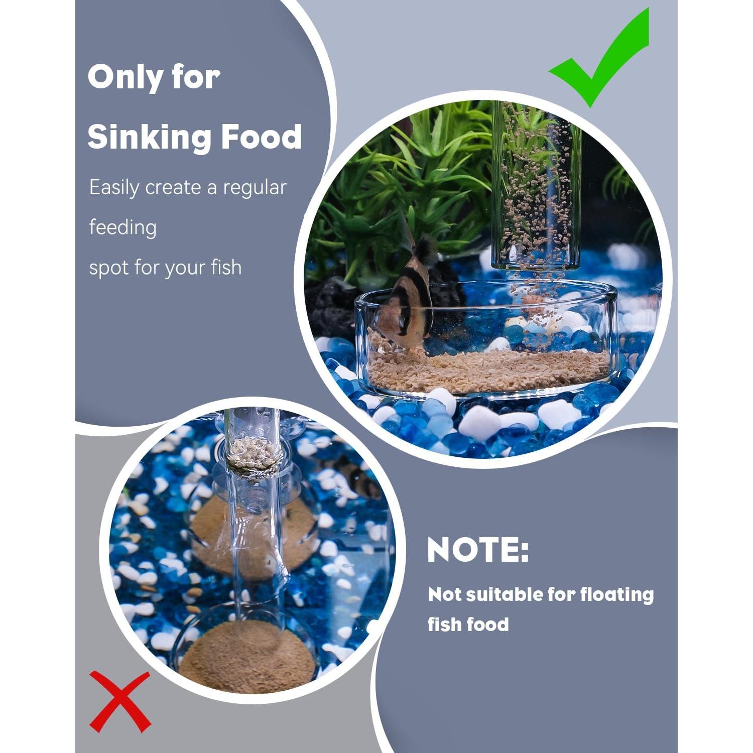 Plato de Alimentación Pawfly de Vidrio para Camarones 7.5cm