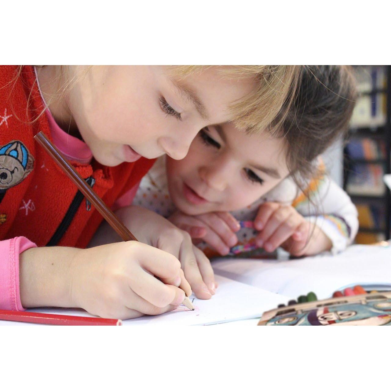 Lápices de Colores Madisi - 288 Unidades Pre-Afilados