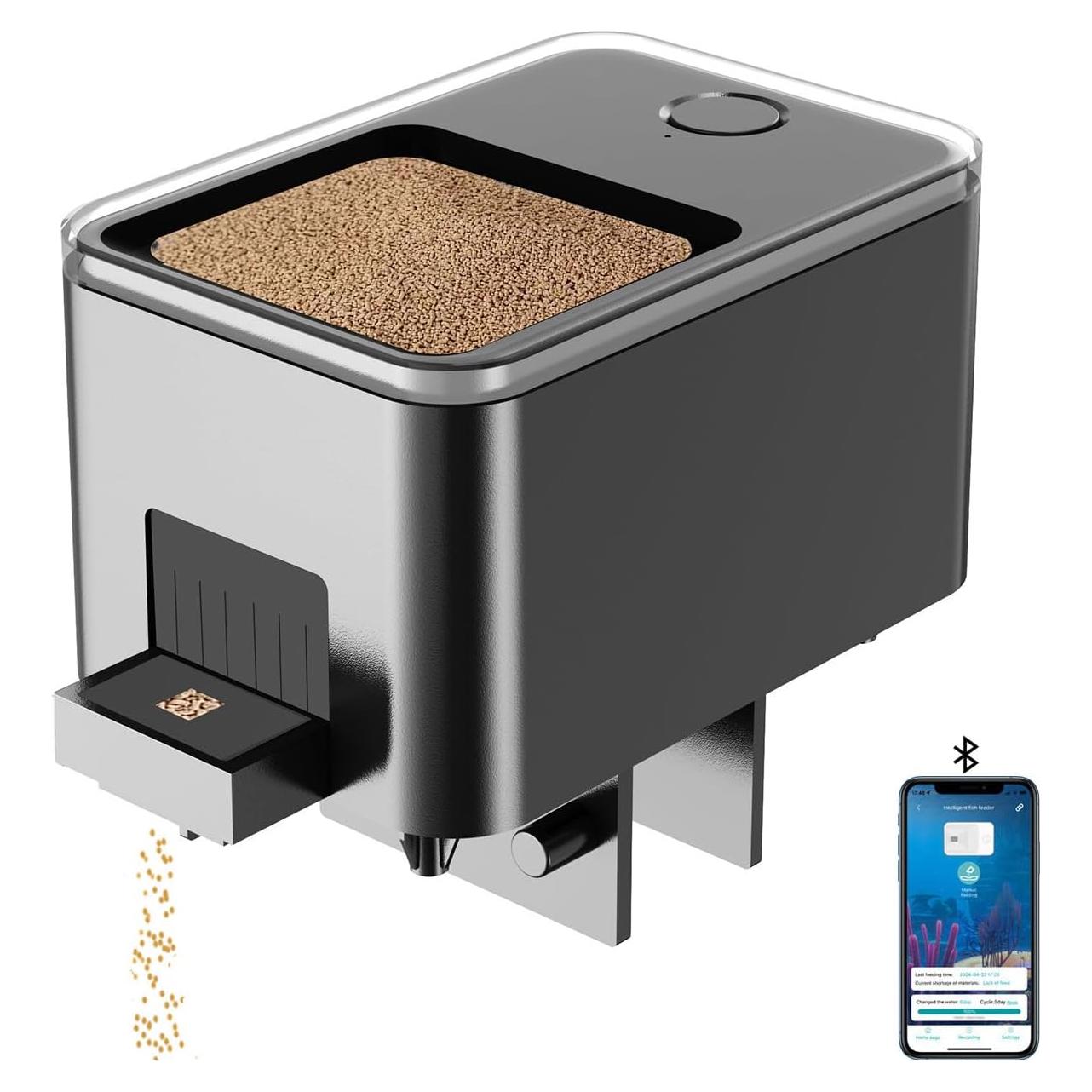 Dispensador Automático de Comida para Peces VSON WP8622 USB