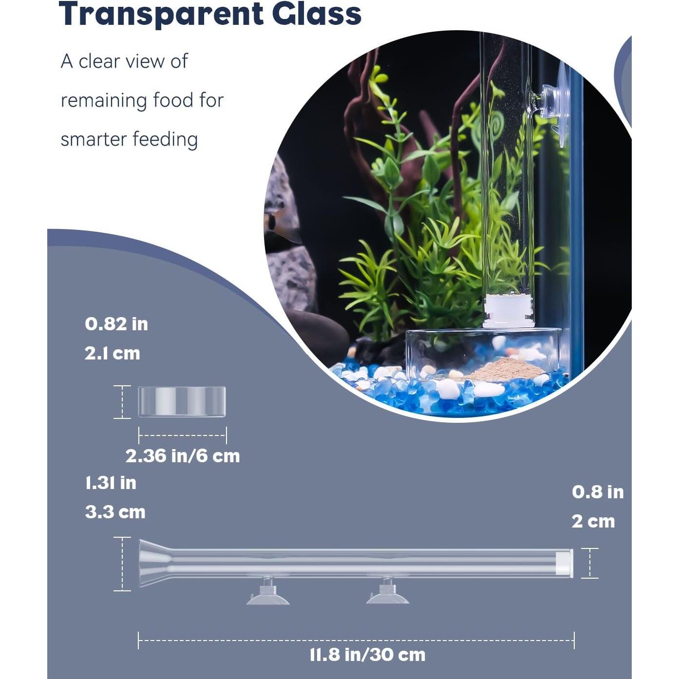Plato de Alimentación para Peces y Camarones Pawfly 30.48cm