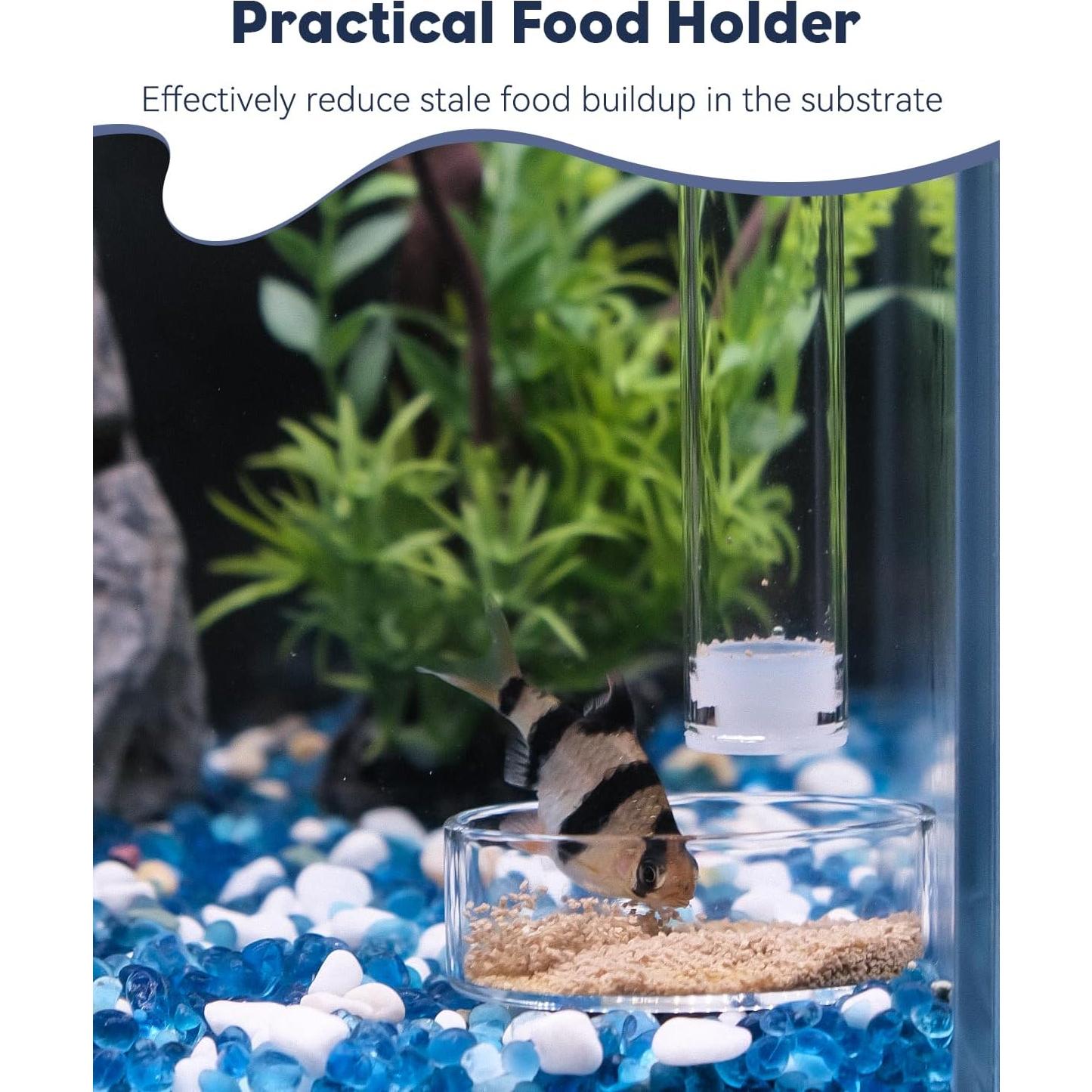 Plato de Alimentación para Peces y Camarones Pawfly 30.48cm